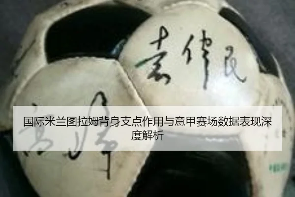 国际米兰图拉姆背身支点作用与意甲赛场数据表现深度解析