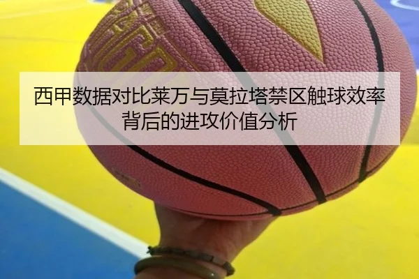 西甲数据对比莱万与莫拉塔禁区触球效率背后的进攻价值分析